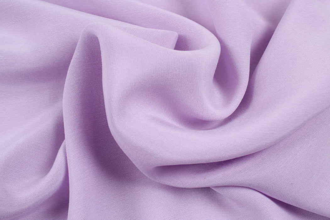 Cupro Viscose Light Plain, Vegan Certified - AMARA - 20 Colors-Fabric-FabricSight