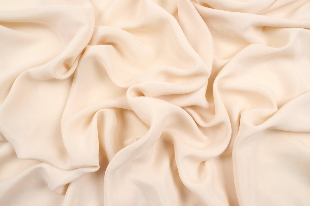 Cupro Viscose Light Plain, Vegan Certified - AMARA (+30 Colors Available)-Fabric-FabricSight