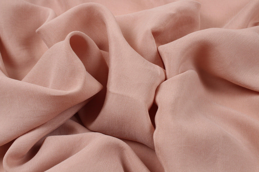 Cupro Viscose Light Plain, Vegan Certified - AMARA (+30 Colors Available)-Fabric-FabricSight