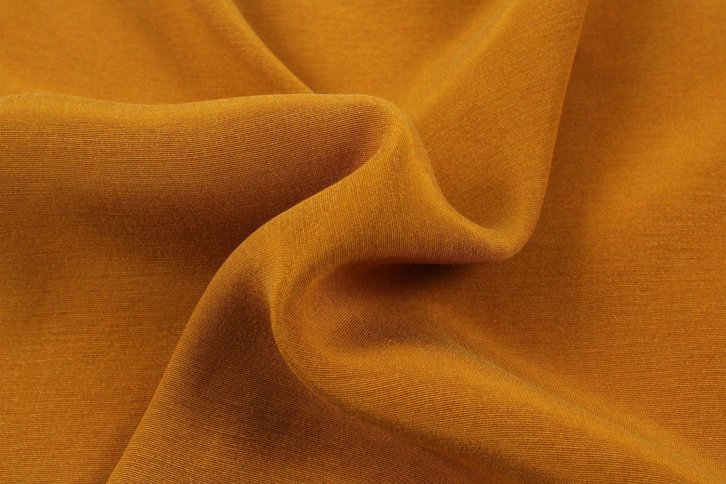 Cupro Viscose Light Plain, Vegan Certified - AMARA (+30 Colors Available)-Fabric-FabricSight