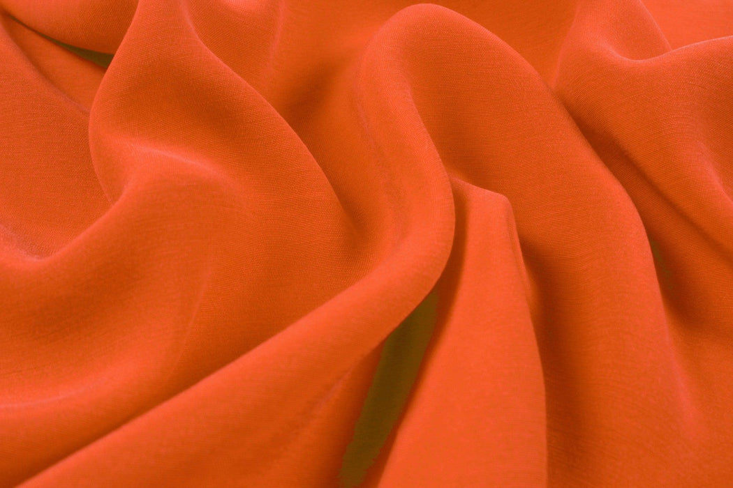 Cupro Viscose Light Plain, Vegan Certified - AMARA (+30 Colors Available)-Fabric-FabricSight