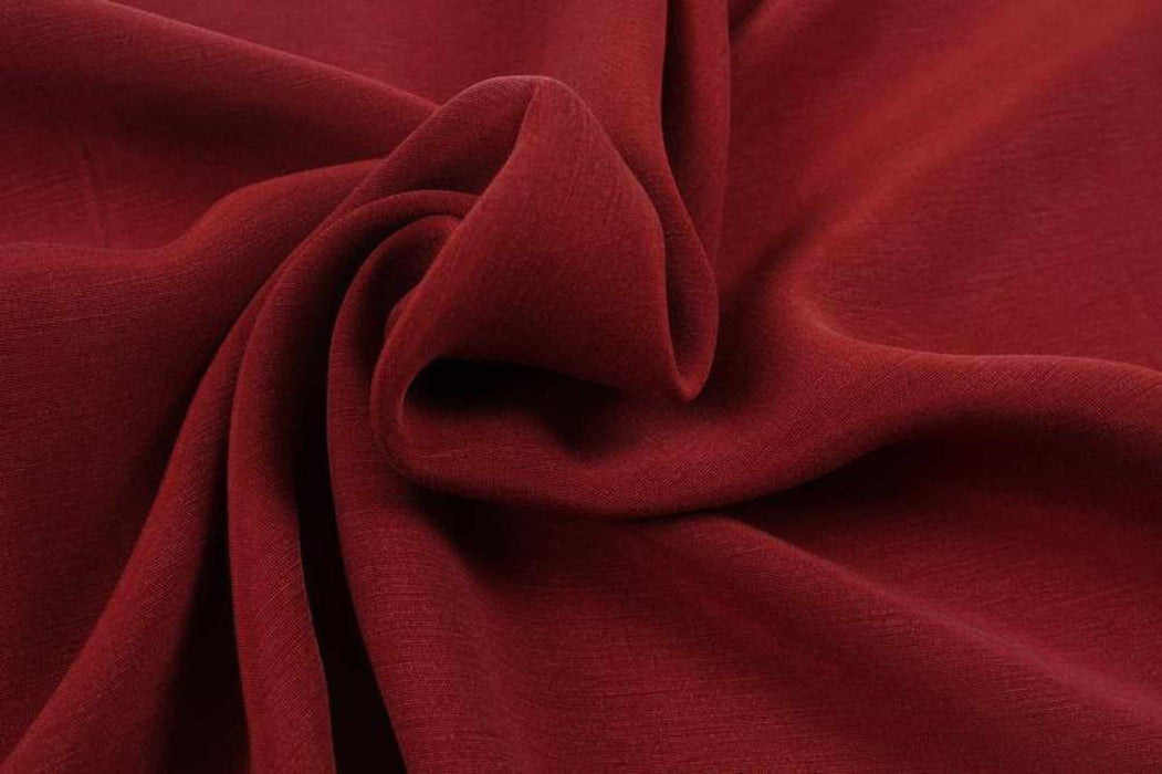 Cupro Viscose Light Plain, Vegan Certified - AMARA (+30 Colors Available)-Fabric-FabricSight