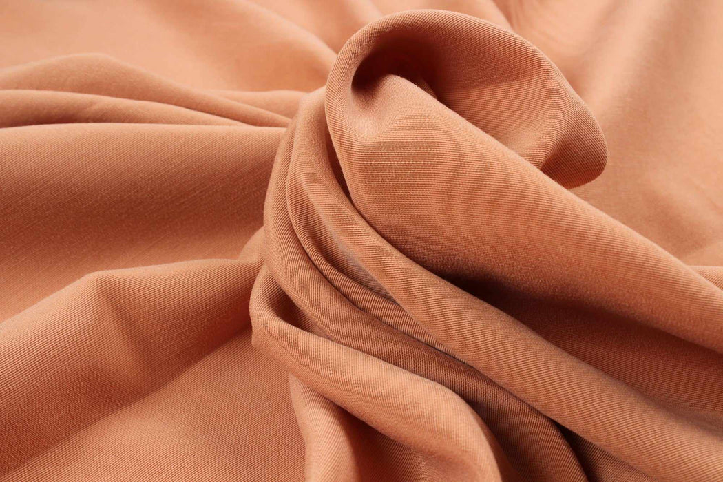 Cupro Viscose Light Stretch, Vegan Certified - 6 Colors-Fabric-FabricSight