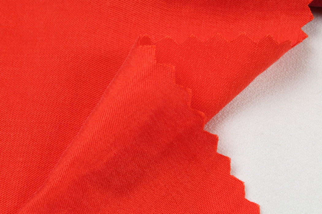 Cupro Viscose Satin Twill, Vegan Certified - Light-weight AQUA-Fabric-FabricSight