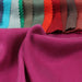 Cupro Viscose Satin Twill, Vegan Certified - Light-weight AQUA-Fabric-FabricSight