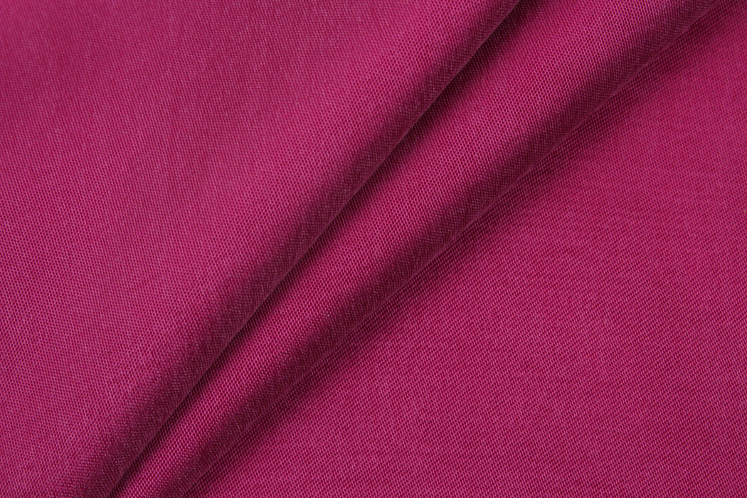Cupro Viscose Satin Twill, Vegan Certified - Light-weight AQUA-Fabric-FabricSight