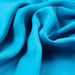 Cupro Viscose Twill, Vegan Certified - Caribbean Sea Blue - 18-4525 TCX - Limited Edition-Fabric-FabricSight