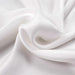 Cupro Viscose Twill, Vegan Certified - Optical White-Fabric-FabricSight