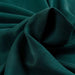 Cupro Viscose Twill, Vegan Certified - Rain Forest Green-Fabric-FabricSight