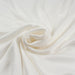 Cupro Viscose Twill, Vegan Certified - White Greige-Fabric-FabricSight
