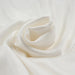 Cupro Viscose Twill, Vegan Certified - White Greige-Fabric-FabricSight