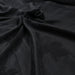 Cupro and Ecovero Viscose Jacquard - Floral Design - Black-Fabric-FabricSight