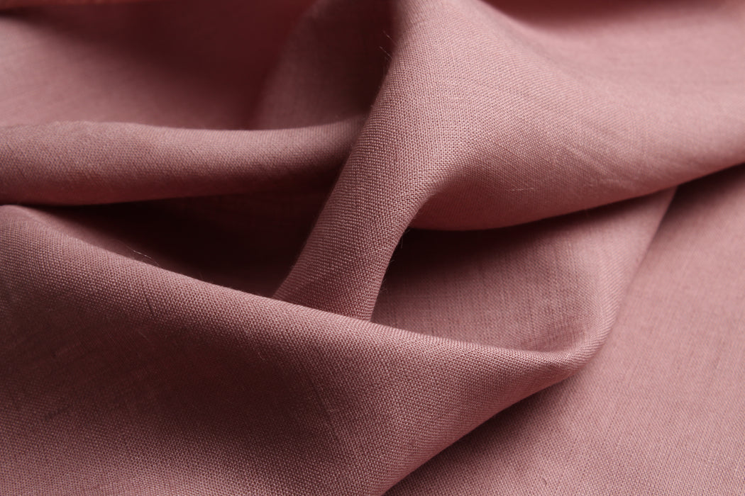 Premium Light-Weight Linen - Piece Dyed - 30 Colors Available