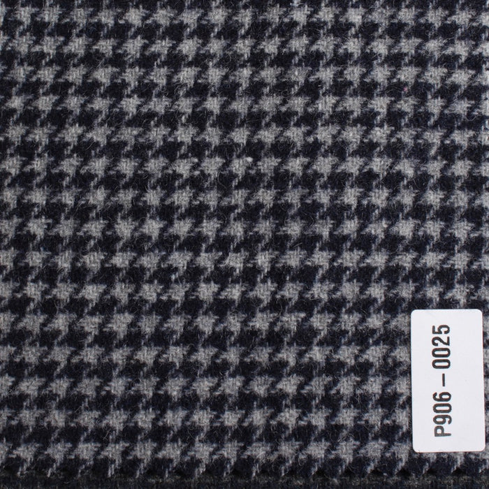Wool Blend Houndstooth Coating – Heavy Winter Fabric – 5 Colors