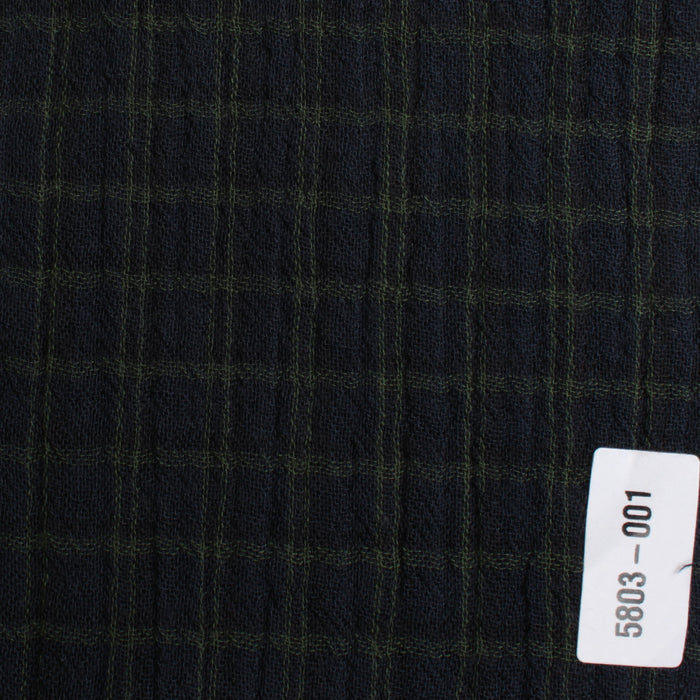 Organic Cotton Double Gauze – Checks