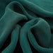 Dark Green Vegan silk - Cupro SCARLET - remnant-Remnant-FabricSight