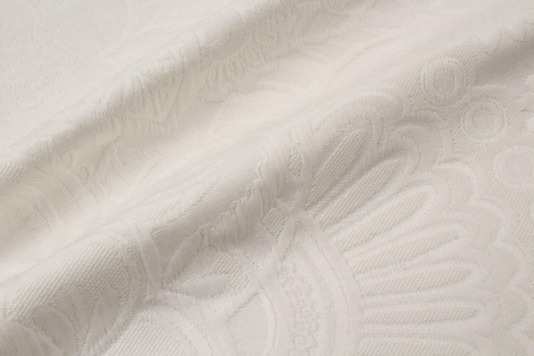 Decorative Cotton Blend Jacquard-Fabric-FabricSight