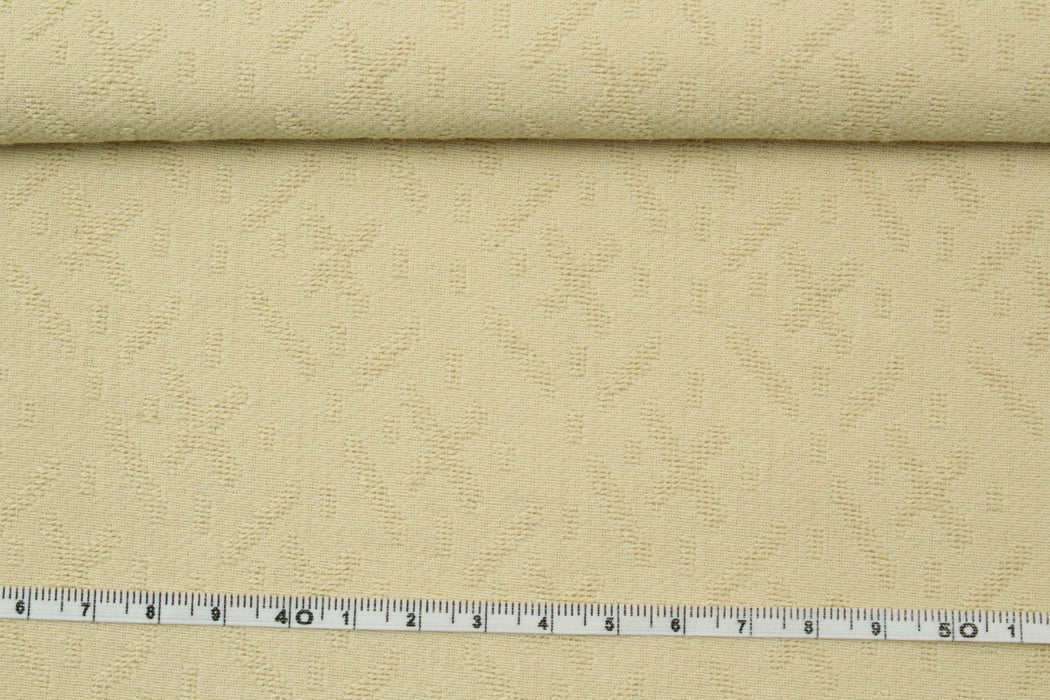 Decorative Geometric Cotton Jacquard-Fabric-FabricSight