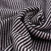 Diagonal Stripes Heavy Recycled Wool - Double Face-Fabric-FabricSight