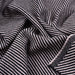 Diagonal Stripes Heavy Recycled Wool - Double Face-Fabric-FabricSight