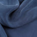 Dolphin Blue Vegan Silk - Cupro SCARLET - remnant-Remnant-FabricSight