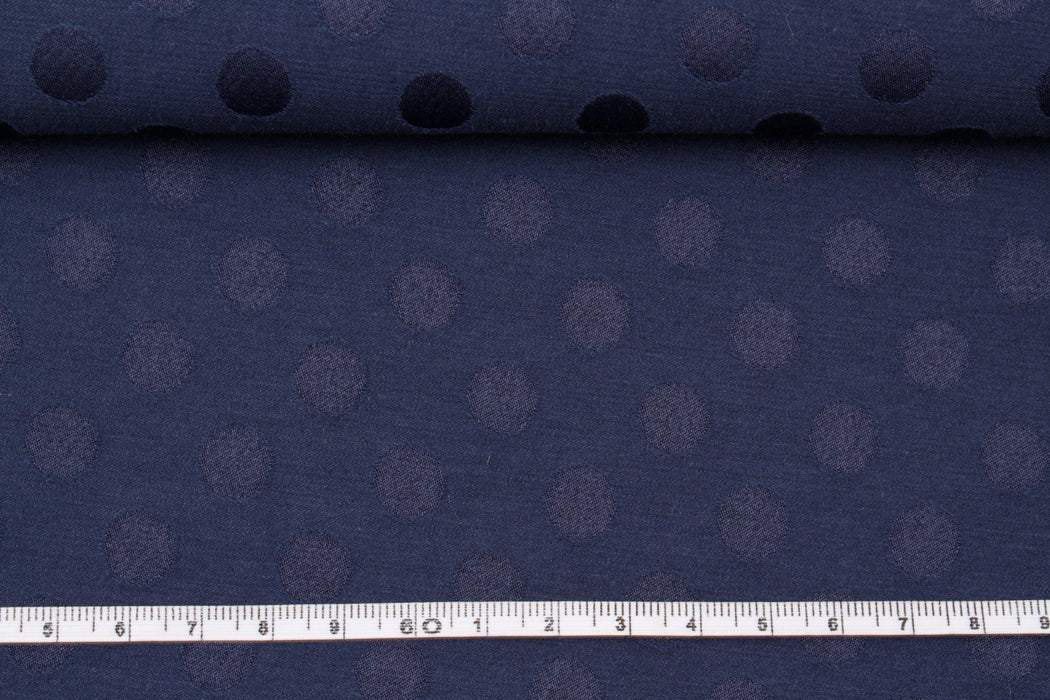 Dots Jacquard-Fabric-FabricSight
