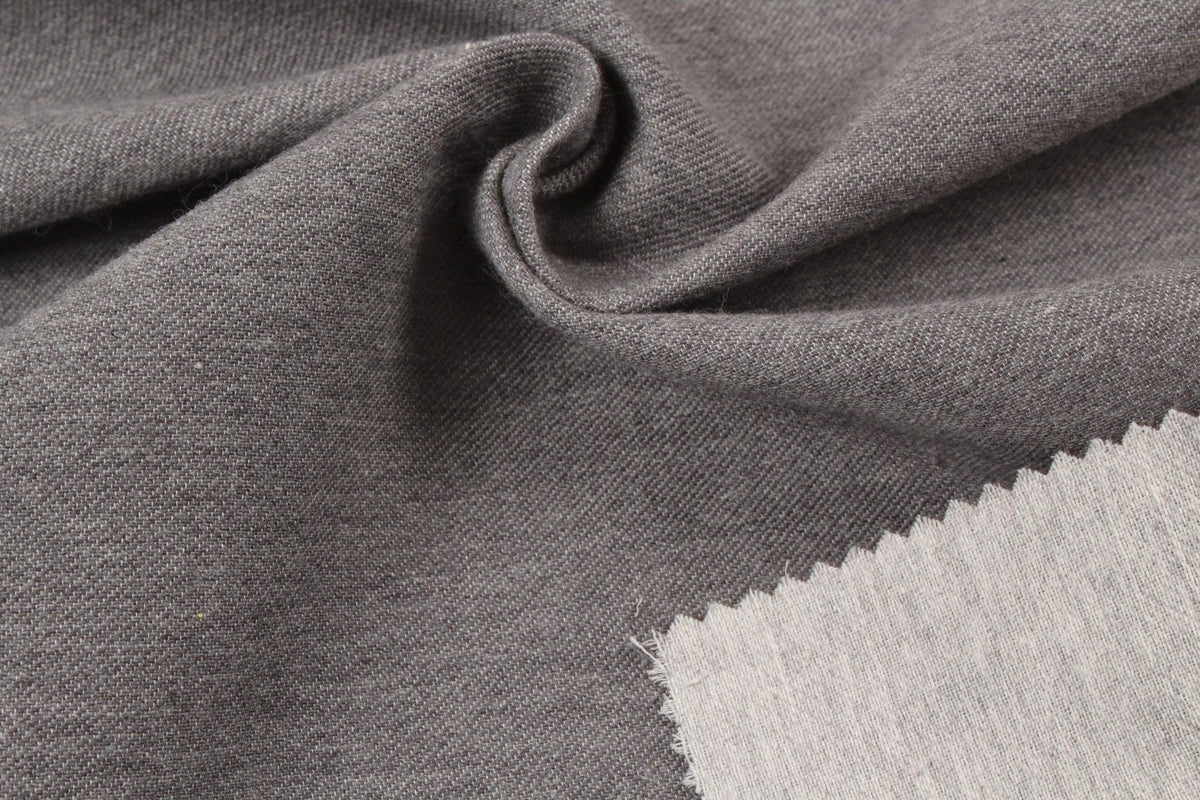 Double-Face Cotton Twill Fabric Detail