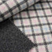 Double Face Heavy Recycled Wool - Checks-Fabric-FabricSight