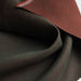 Double Face Linen Twill – 100% European Flax® – Khaki & Tile-Fabric-FabricSight