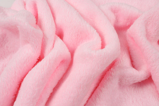 Double Face Recycled Polyester Soft Fur - 5 Colors Available-Roll-FabricSight