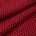 Double Face Recycled Wool - Chess Pattern-Fabric-FabricSight