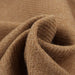 Double Face Recycled Wool for Coats - Camel-Fabric-FabricSight