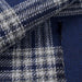 Double Face Recycled Wool for Outwear - Checks-Fabric-FabricSight