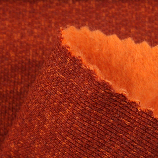 Double Face Tone on Tone Brushed Fleece - 5 Colors Available-Roll-FabricSight