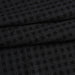 Double-Face Wool Check Fabric – Black & Grey – Designer Deadstock-Fabric-FabricSight