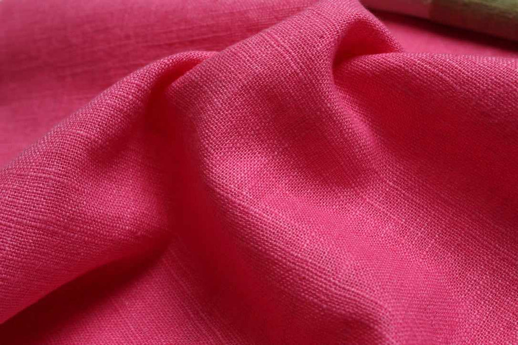 Double Washed Heavy Linen - 6 colors available-Fabric-FabricSight