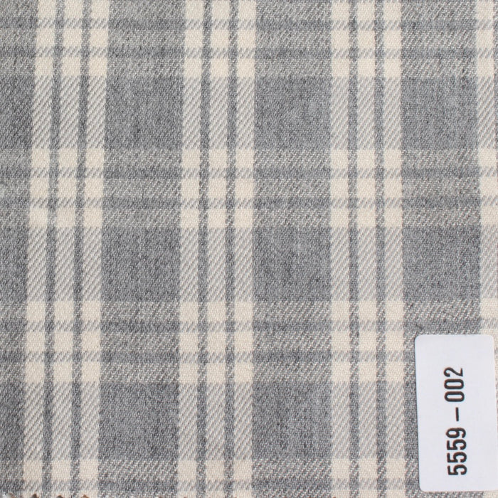 Brushed Cotton Flannel – Checks Shirting (3 Variants)