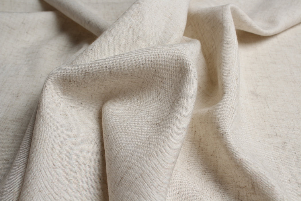 swatch-Viscose Linen Shirting Fabric – Soft & Fluid – European Flax® - Semigrey