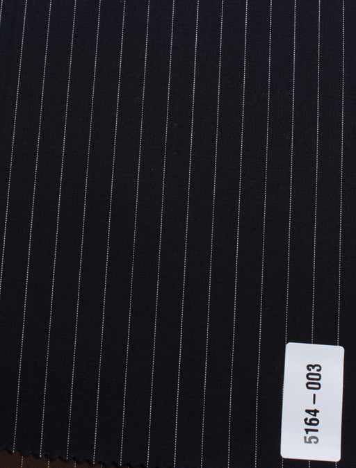 Easy-Iron Cotton Poplin 100/2 – Chalk Stripes (4 Colors)-Fabric-FabricSight