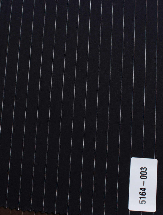Easy-Iron Cotton Poplin 100/2 – Chalk Stripes (4 Colors)-Fabric-FabricSight