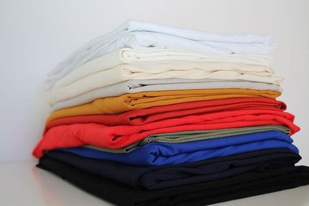 Free Swatches of EcoVero™ Viscose Single Jersey - 11 colors available