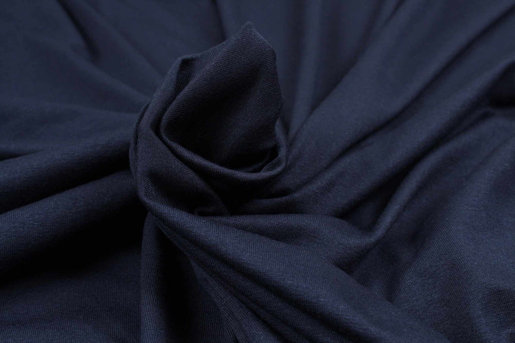 EcoVero™ Viscose Single Jersey - 5 colors (1 Meter Remnants)-Remnant-FabricSight