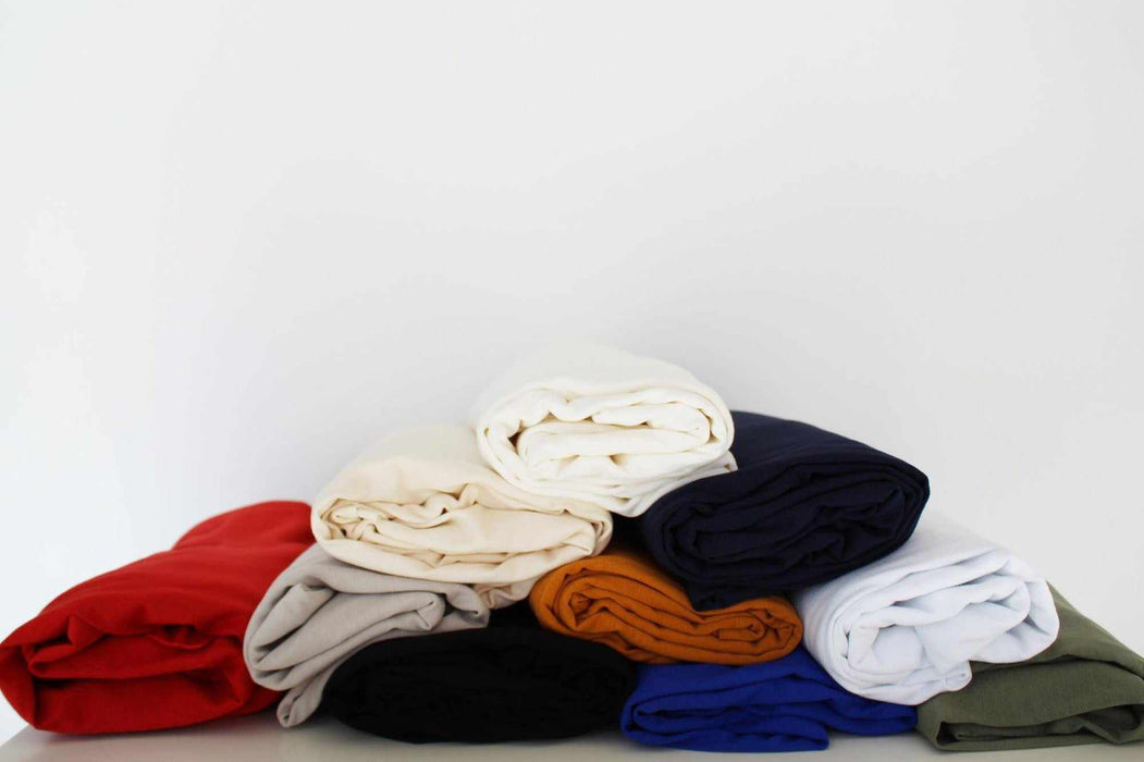 EcoVero™ Viscose Single Jersey - 5 colors (1 Meter Remnants)-Remnant-FabricSight