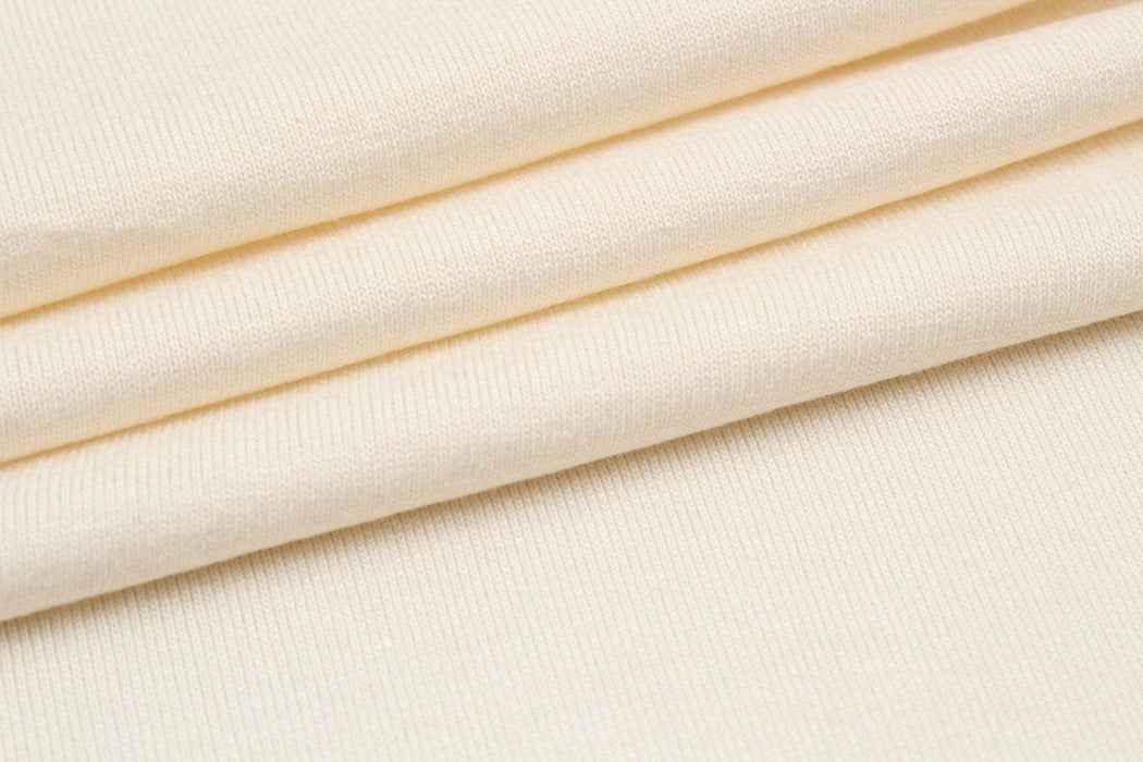 EcoVero™ Viscose Single Jersey - 5 colors (1 Meter Remnants)-Remnant-FabricSight