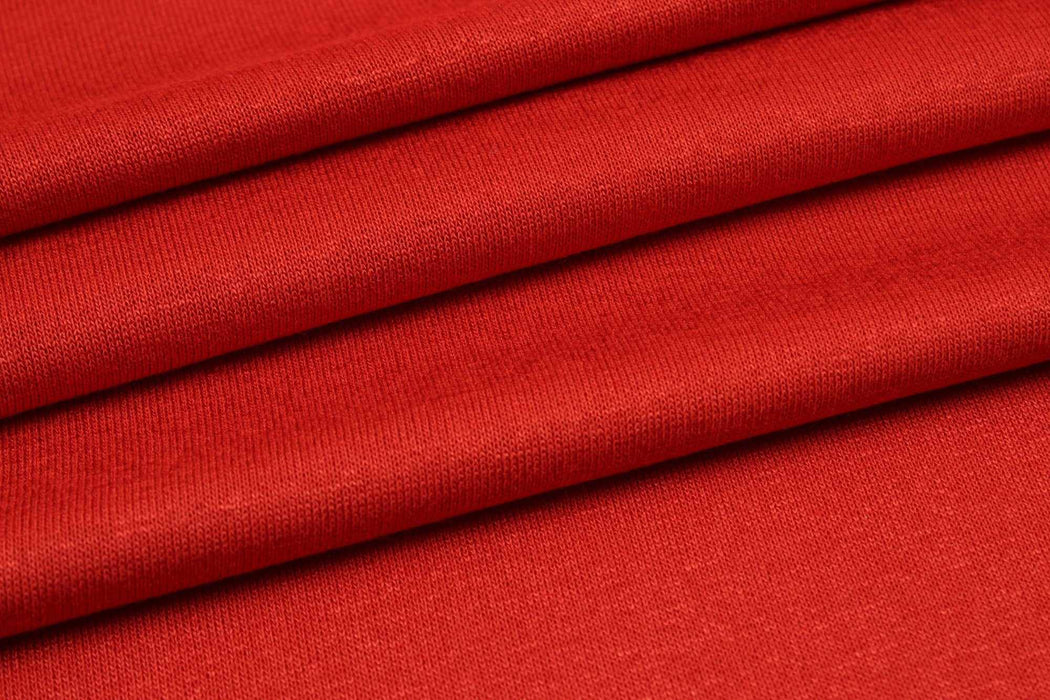 EcoVero™ Viscose Single Jersey - 5 colors (1 Meter Remnants)-Remnant-FabricSight