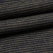 Ecovero Viscose Blend with Recycled Polyester Brushed Stripes-Surplus-FabricSight