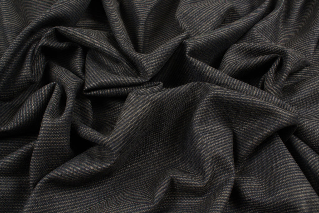 Ecovero Viscose Blend with Recycled Polyester Brushed