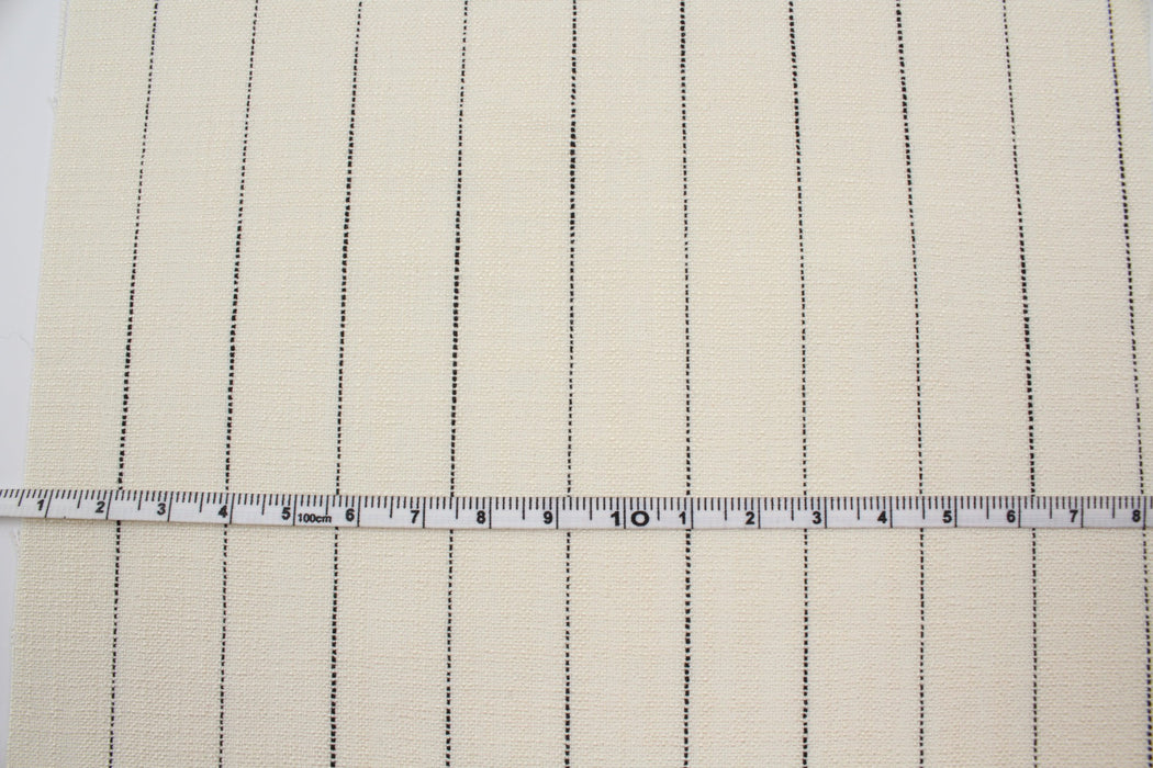 Ecovero Viscose Stripes - Stretch Slubbed Fabric-Fabric-FabricSight