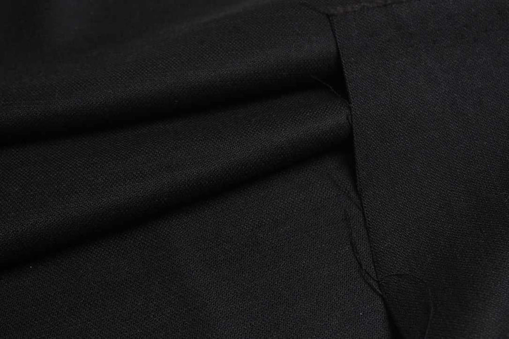 swatch-Elegant Viscose-Wool Stretch Suiting – Spanish Deadstock-Fabric-FabricSight