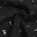 Embroidered Geometric Circles Cotton Poplin - 2 Sides Scallop-Fabric-FabricSight